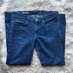 AG Slim Straight Ankle Jeans - Size 27R
